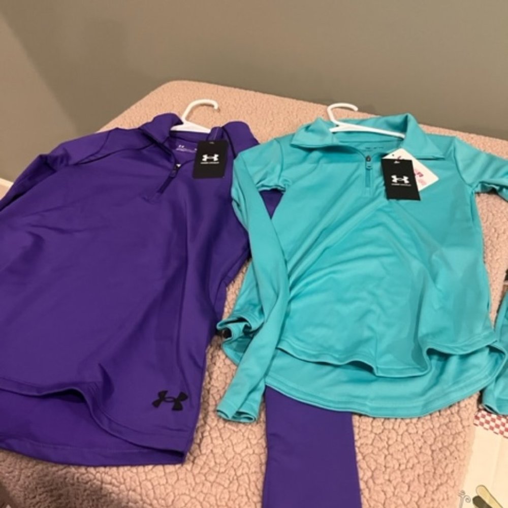 Children's Under Armour Sweatshirts, shirts and Pull Overs